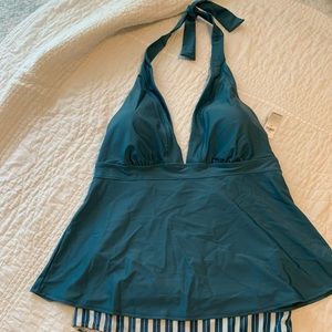 Old Navy Halter swim tankini